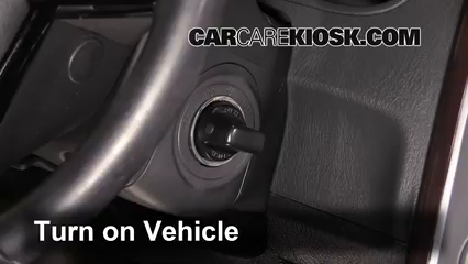 Battery Replacement: 2009 Mazda CX-9 Touring 3.7L V6