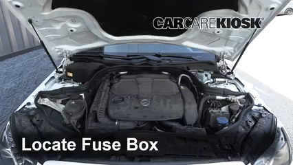 2014 Mercedes-Benz E350 4Matic 3.5L V6 Sedan Fuse (Engine)