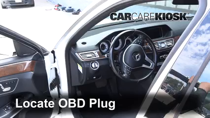 2014 Mercedes-Benz E350 4Matic 3.5L V6 Sedan Lumière « Check engine » du moteur