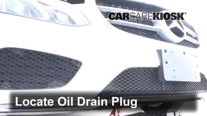 2014 Mercedes-Benz E350 4Matic 3.5L V6 Sedan Aceite Cambiar aceite y filtro de aceite