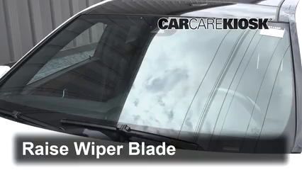 2014 Mercedes-Benz E350 4Matic 3.5L V6 Sedan Windshield Wiper Blade (Front)