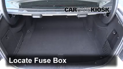 Interior Fuse Box Location: 2014 Mercedes-Benz E350 4Matic 3.5L V6 Sedan