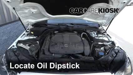 2014 E350 Oil Type