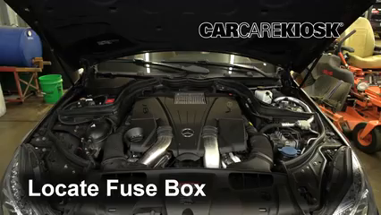 2014 Mercedes-Benz E550 4.6L V8 Turbo Convertible Fuse (Engine)