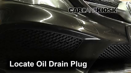 2014 Mercedes-Benz E550 4.6L V8 Turbo Convertible Aceite Cambiar aceite y filtro de aceite