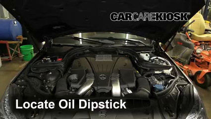 2014 Mercedes-Benz E550 4.6L V8 Turbo Convertible Oil Fix Leaks