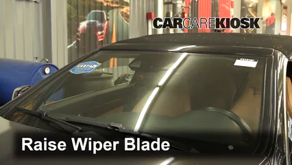 2014 Mercedes-Benz E550 4.6L V8 Turbo Convertible Windshield Wiper Blade (Front)