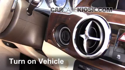 2014 Mercedes-Benz GLK350 4Matic 3.5L V6 Bluetooth Pair Phone