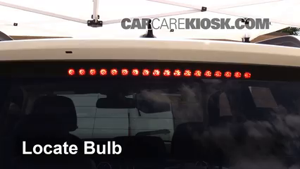 2014 Mercedes-Benz GLK350 4Matic 3.5L V6 Lights Center Brake Light (replace bulb)