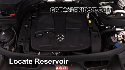 2014 Mercedes-Benz GLK350 4Matic 3.5L V6 Windshield Washer Fluid
