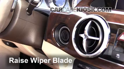 2014 Mercedes-Benz GLK350 4Matic 3.5L V6 Balais essuie-glace avant
