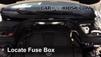 Coolant Flush How-to: 2014 Mercedes-Benz GLK350 4Matic 3.5L V6