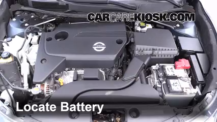 2014 Nissan Altima S 2.5L 4 Cyl. Battery