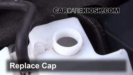 2015 nissan altima coolant reservoir