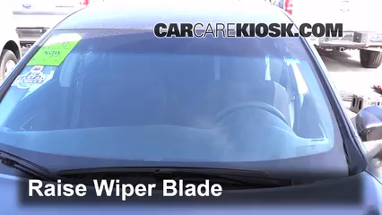 2015 nissan altima windshield wiper replacement