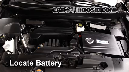 2014 Nissan Pathfinder SL Hybrid 2.5L 4 Cyl. Supercharged Battery