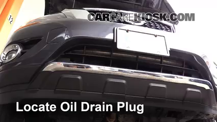 2014 Nissan Pathfinder SL Hybrid 2.5L 4 Cyl. Supercharged Aceite Cambiar aceite y filtro de aceite