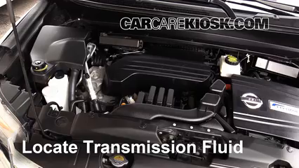 2014 Nissan Pathfinder SL Hybrid 2.5L 4 Cyl. Supercharged Transmission Fluid