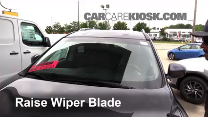 2014 Nissan Pathfinder SL Hybrid 2.5L 4 Cyl. Supercharged Windshield Wiper Blade (Front)