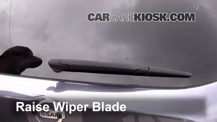 2014 Nissan Pathfinder SL Hybrid 2.5L 4 Cyl. Supercharged Windshield Wiper Blade (Rear)