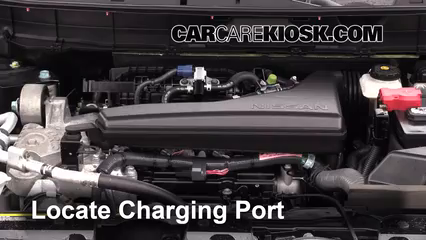 2014 Nissan Rogue SL 2.5L 4 Cyl. Air Conditioner Recharge Freon