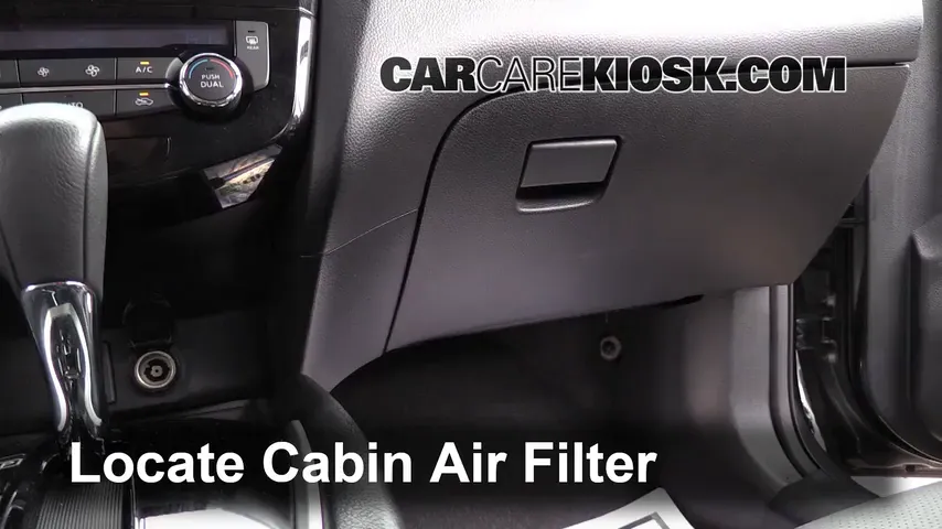 Bi-Trust Cabin Air Filter For 2014-2019 Nissan Rogue & 2017-2019 Qashqai Rogue Sport – Direct Fit