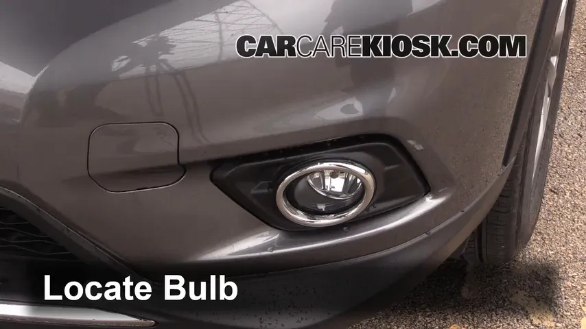 Fog Lights For Nissan Rogue 2017-2020 (Not Fit Sport Model) With Clear Lens Fog Light Assembly 2PCS OEM Replacement Fog Lamps AUTOWIKI (Switch And - View #10