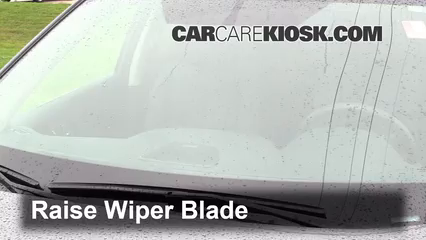 2014 Nissan Rogue SL 2.5L 4 Cyl. Windshield Wiper Blade (Front) Replace Wiper Blades