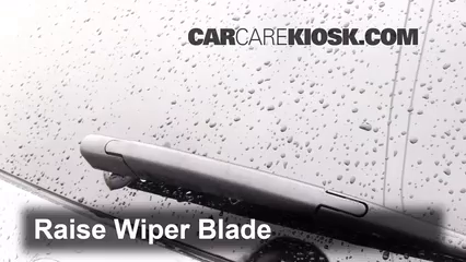 2014 Nissan Rogue SL 2.5L 4 Cyl. Windshield Wiper Blade (Rear) Replace Wiper Blade