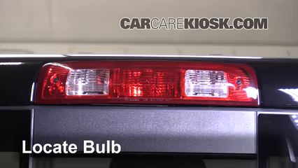 2014 Ram 1500 Big Horn 3.6L V6 FlexFuel Crew Cab Pickup Lights Center Brake Light (replace bulb)