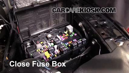 ram 1500 fuse box location