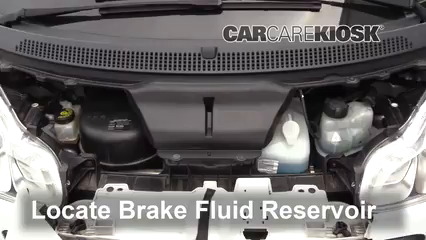 2014 Smart Fortwo Passion 1.0L 3 Cyl. Brake Fluid