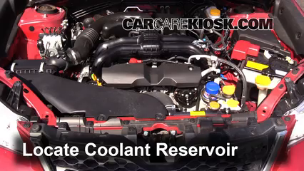 2014 Subaru Forester 2.5i Premium 2.5L 4 Cyl. Wagon (4 Door) Coolant (Antifreeze) Check Coolant Level