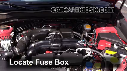 2014 Subaru Forester 2.5i Premium 2.5L 4 Cyl. Wagon (4 Door) Fuse (Engine) Check