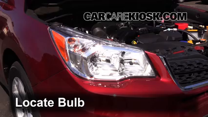 2014 subaru forester high beam bulb