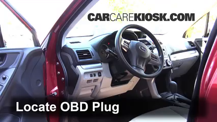 2014 Subaru Forester 2.5i Premium 2.5L 4 Cyl. Wagon (4 Door) Lumière « Check engine » du moteur