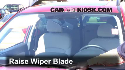 2014 Subaru Forester 2.5i Premium 2.5L 4 Cyl. Wagon (4 Door) Windshield Wiper Blade (Front) Replace Wiper Blades