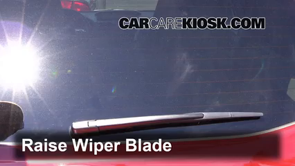2014 Subaru Forester 2.5i Premium 2.5L 4 Cyl. Wagon (4 Door) Windshield Wiper Blade (Rear)