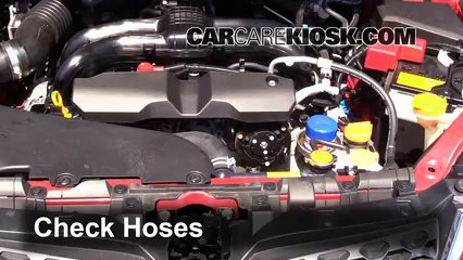 Coolant Flush How-to: Subaru Forester (2014-2018) 2.5i Premium 2.5L 4