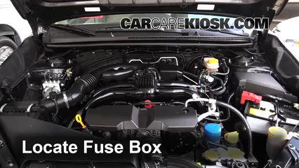 2014 Subaru XV Crosstrek Limited 2.0L 4 Cyl. Fuse (Engine) Check