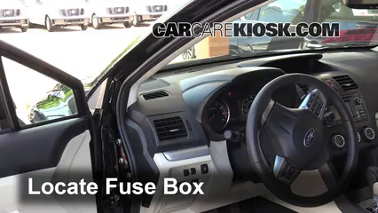 2014 Subaru XV Crosstrek Limited 2.0L 4 Cyl. Fusible (intérieur) Contrôle