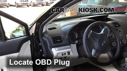 2014 Subaru XV Crosstrek Limited 2.0L 4 Cyl. Lumière « Check engine » du moteur Diagnostic