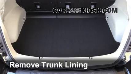 2014 Subaru XV Crosstrek Limited 2.0L 4 Cyl. Jack Up Car