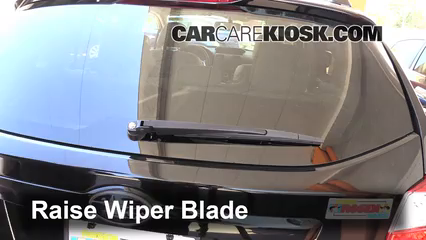 2014 Subaru XV Crosstrek Limited 2.0L 4 Cyl. Windshield Wiper Blade (Rear) Replace Wiper Blade