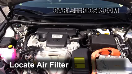 2014 Toyota Avalon Hybrid XLE 2.5L 4 Cyl. Air Filter (Engine) Replace