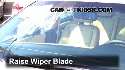 2014 Toyota Avalon Hybrid XLE 2.5L 4 Cyl. Windshield Wiper Blade (Front) Replace Wiper Blades