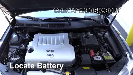 2014 Toyota Camry SE 3.5L V6 Batterie Changement