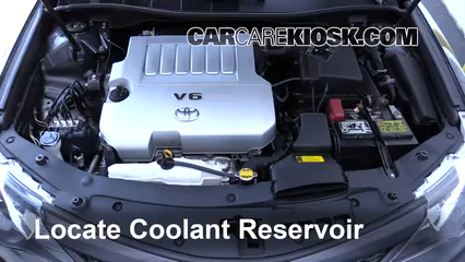 2014 Toyota Camry SE 3.5L V6 Antigel (Liquide de Refroidissement) Vérifiez le niveau d'antigel