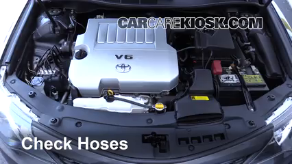 2014 Toyota Camry SE 3.5L V6 Durites Vérifier les durites