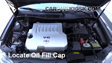 Oil & Filter Change 2014 Toyota Camry SE 3.5L V6